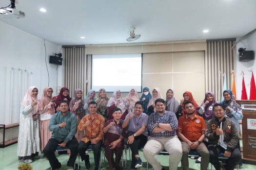 LPPM Universitas Adzkia Gelar FGD Integrasi Hasil Penelitian pada Mata Kuliah